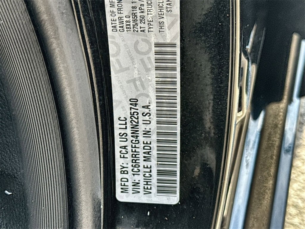 2022 RAM 1500 Big Horn/Lone Star