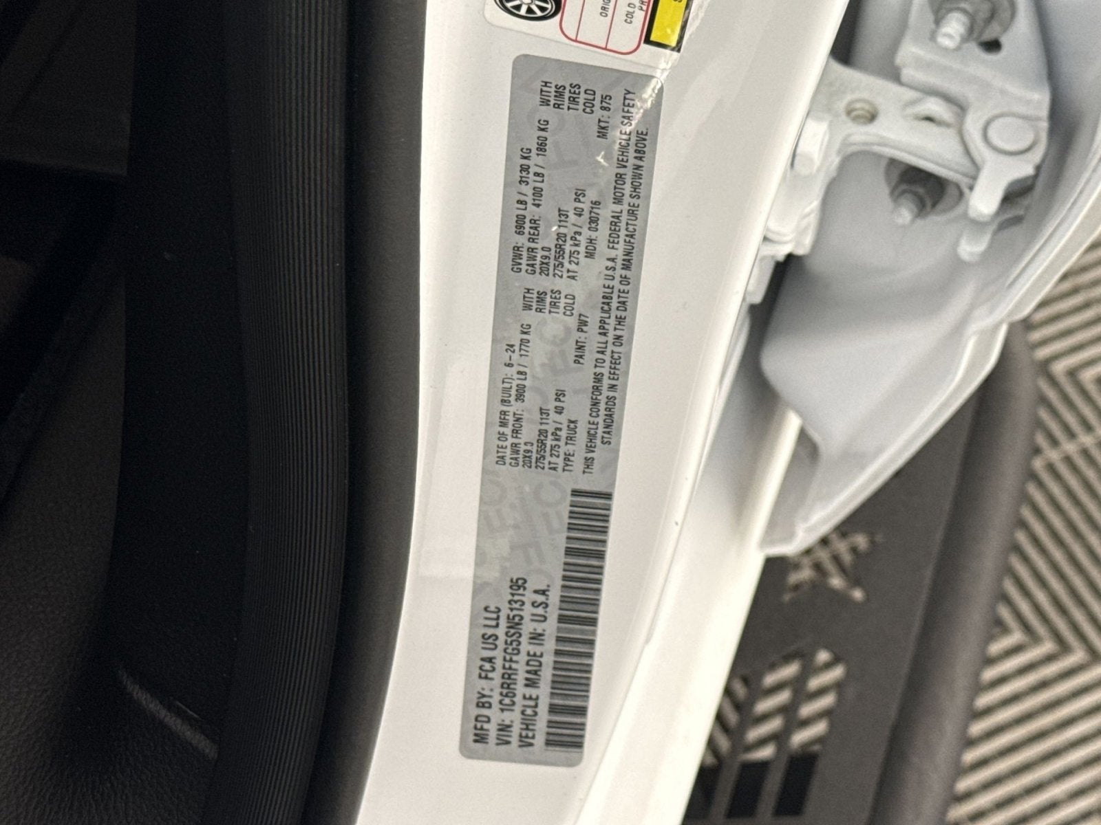 2025 RAM 1500 Big Horn/Lone Star