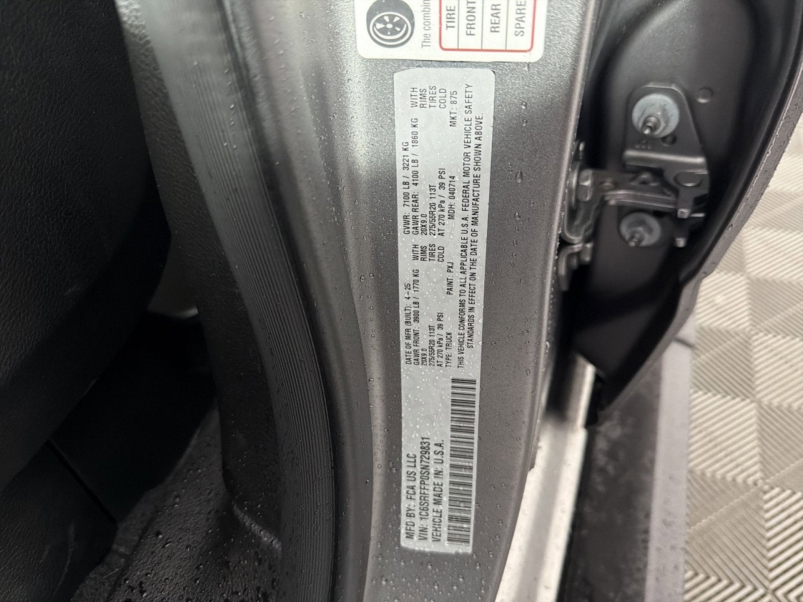 2025 RAM 1500 Big Horn/Lone Star