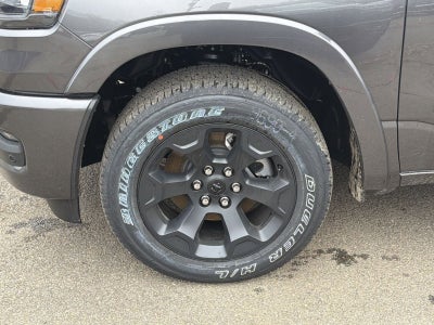 2025 RAM 1500 Big Horn/Lone Star