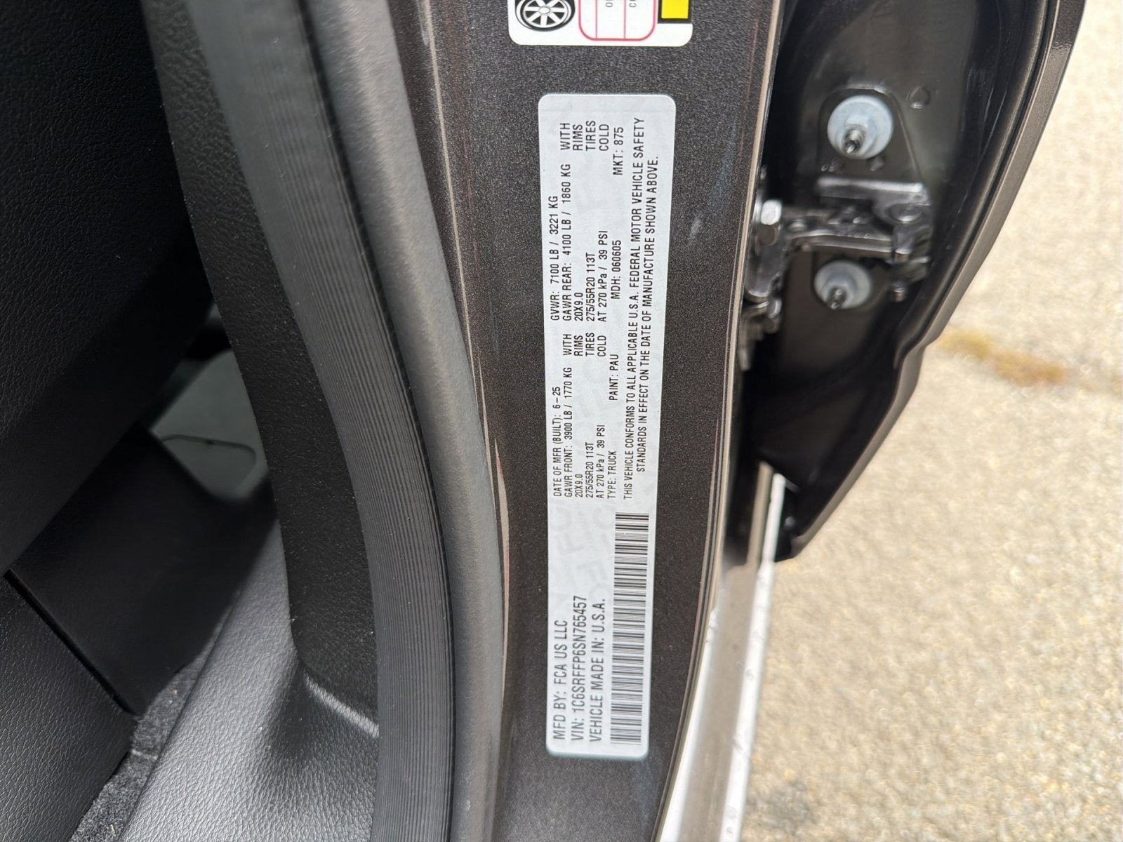 2025 RAM 1500 Big Horn/Lone Star