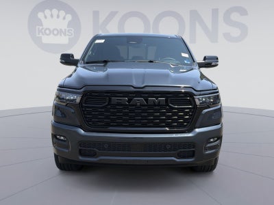 2026 RAM 1500 Big Horn/Lone Star