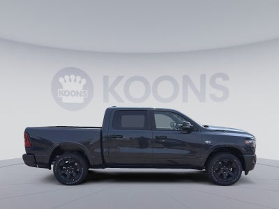 2026 RAM 1500 Big Horn/Lone Star