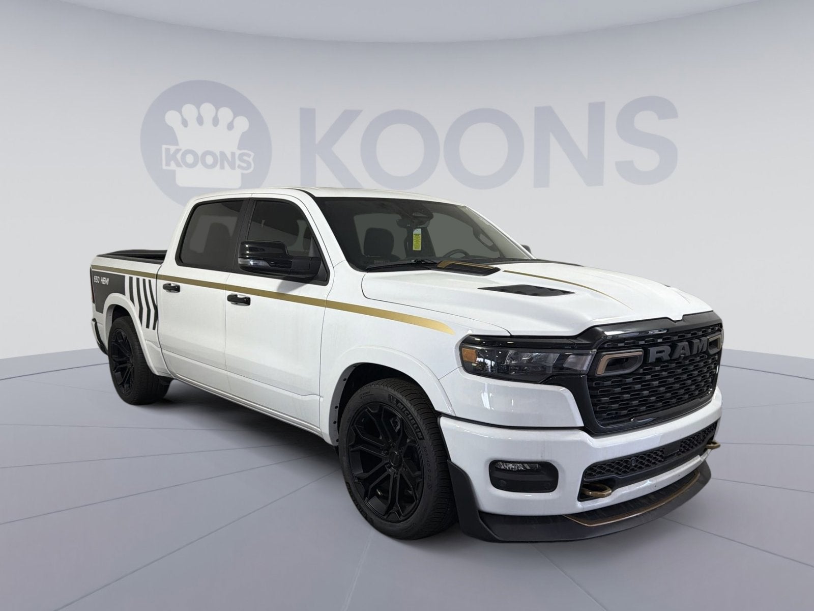 2026 RAM 1500 DC650 SUPER CHARGED