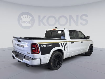2026 RAM 1500 DC650 SUPER CHARGED
