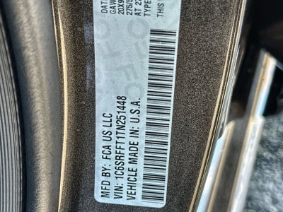 2026 RAM 1500 Big Horn/Lone Star