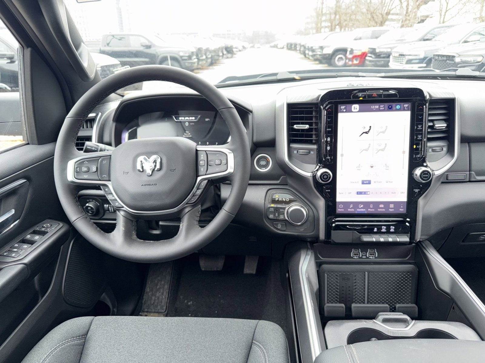 2026 RAM 1500 Big Horn/Lone Star