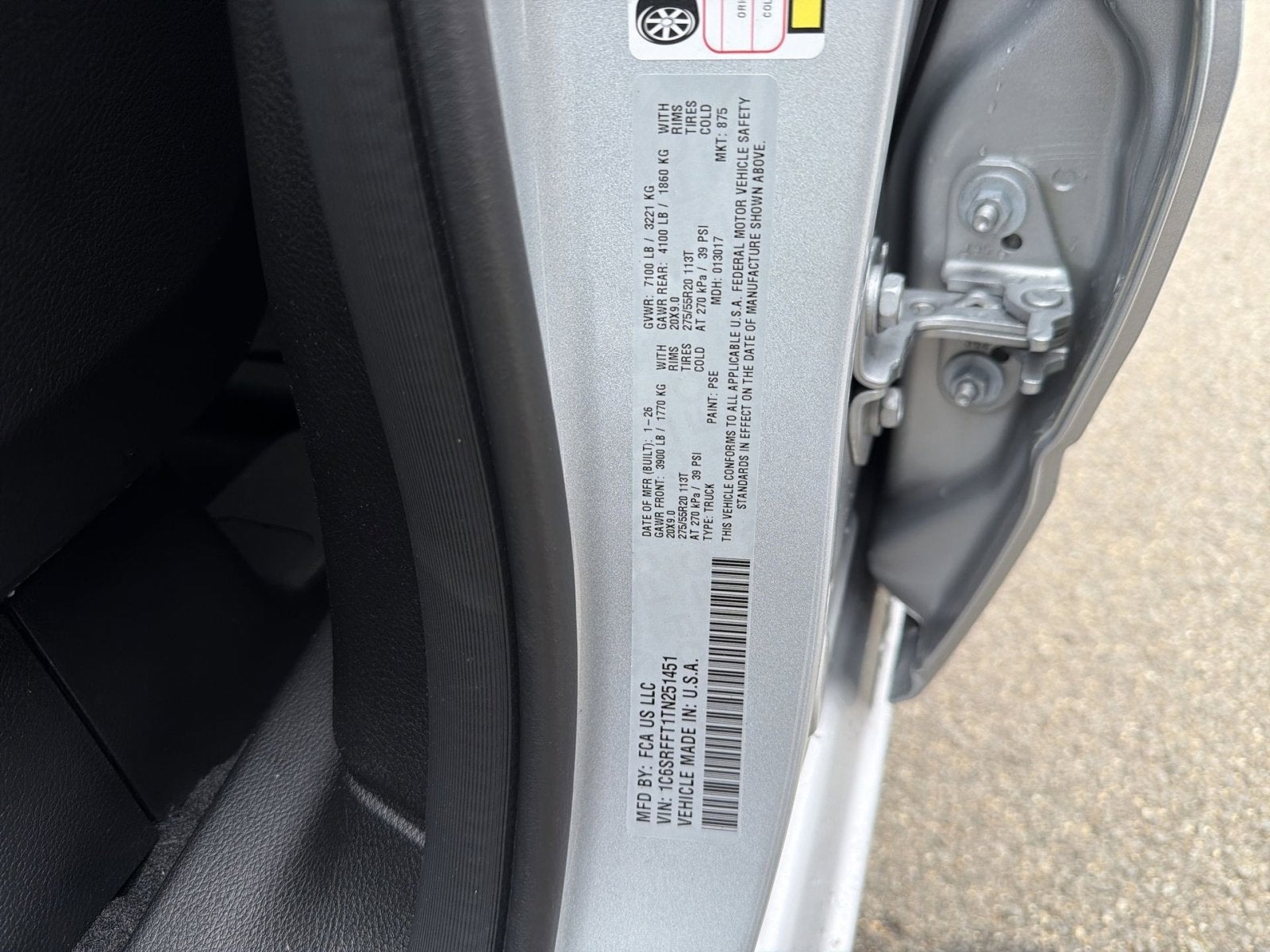 2026 RAM 1500 Big Horn/Lone Star