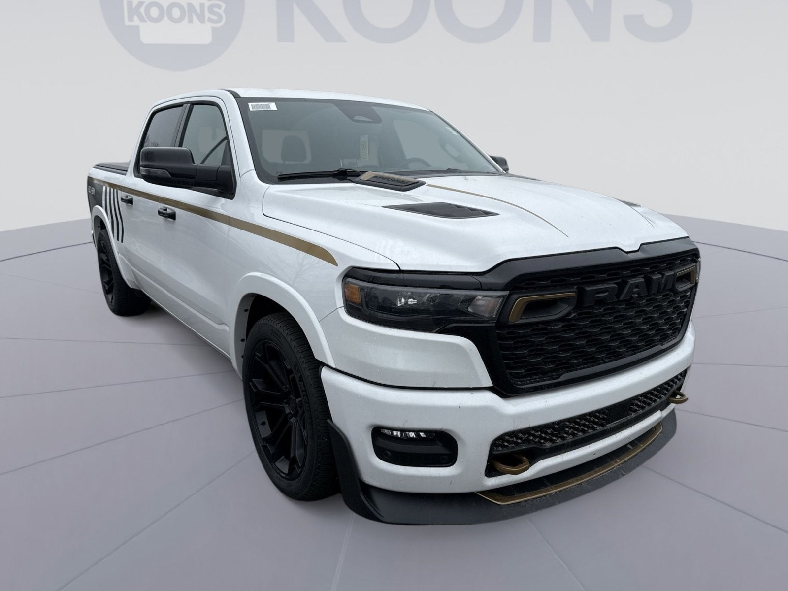 2026 RAM 1500 DC650 SUPER CHARGED