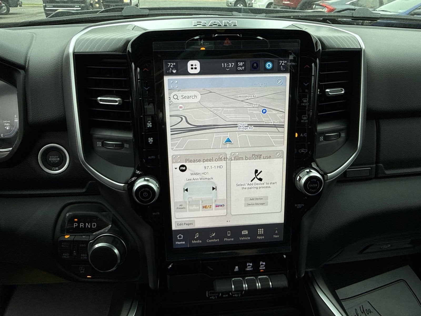 2026 RAM 1500 DC650 SUPER CHARGED