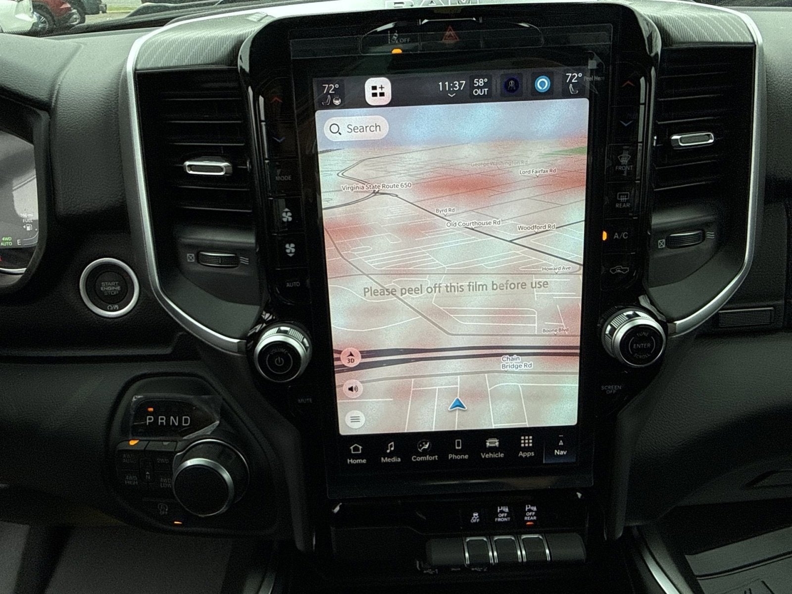 2026 RAM 1500 DC650 SUPER CHARGED