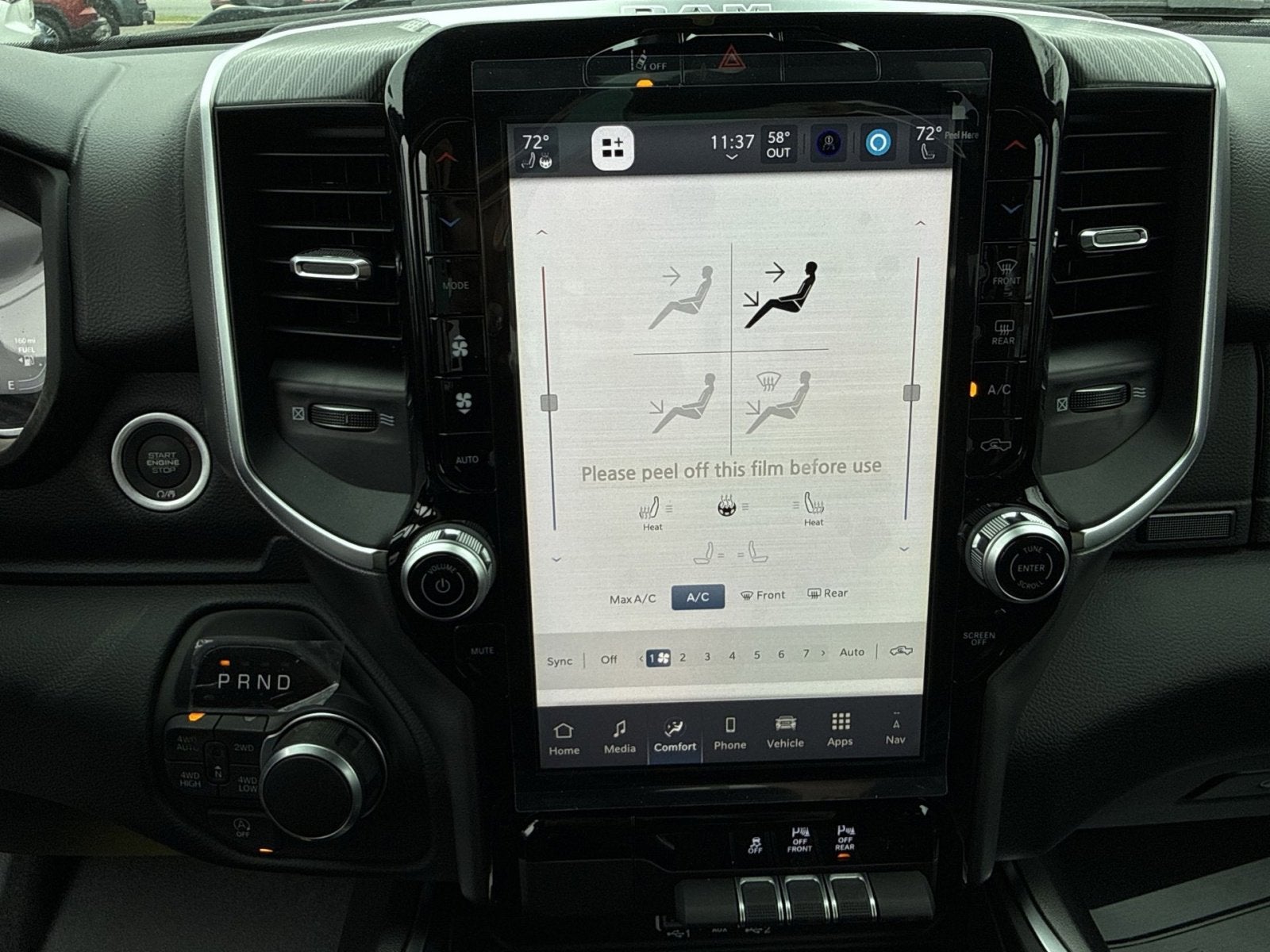 2026 RAM 1500 DC650 SUPER CHARGED