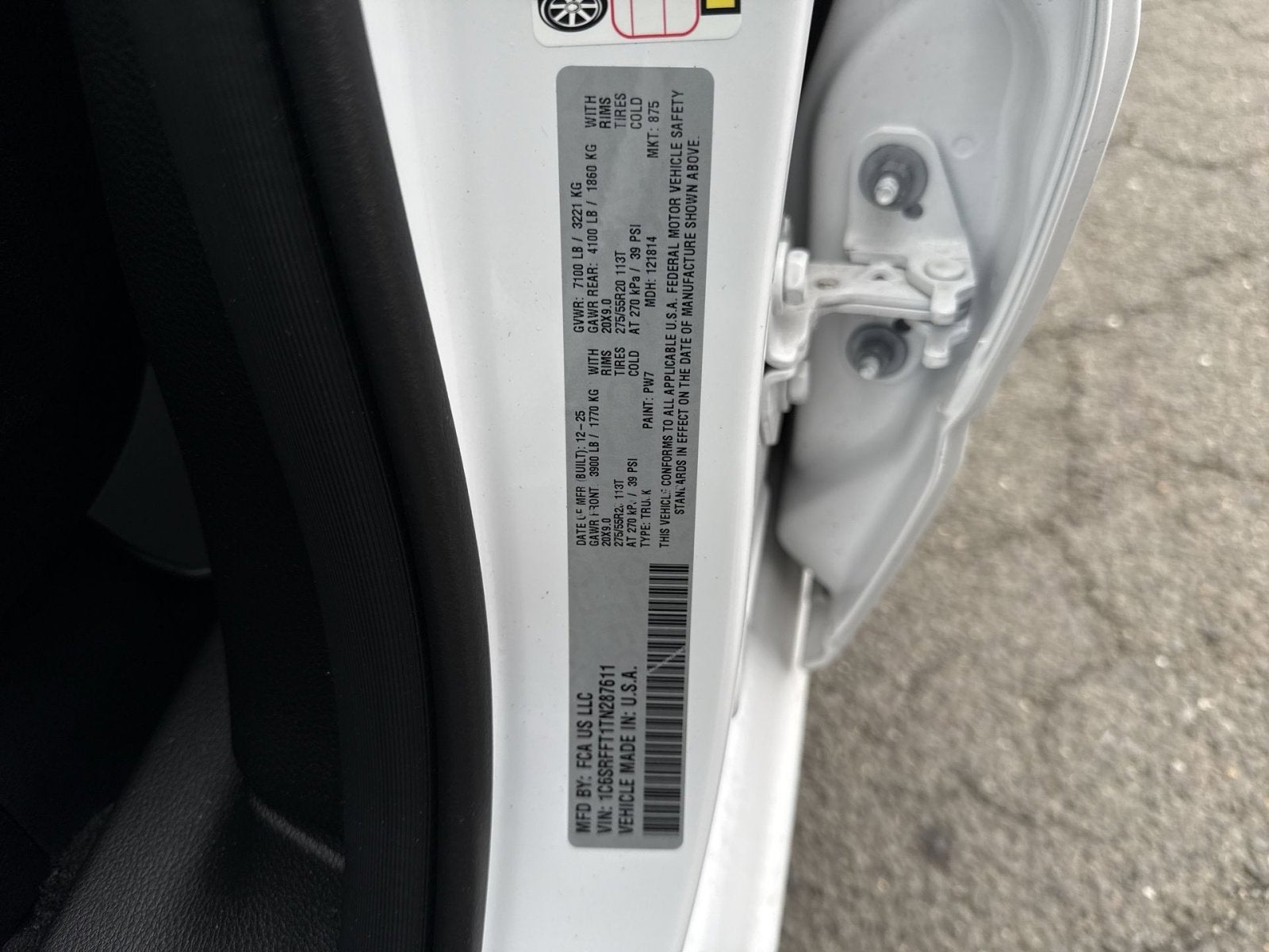 2026 RAM 1500 DC650 SUPER CHARGED