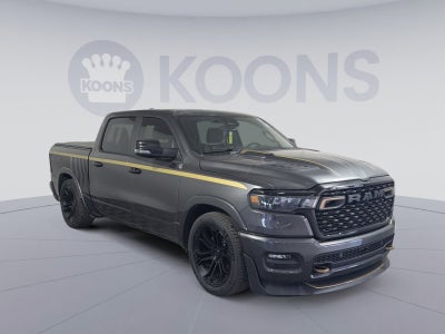 2026 RAM 1500 650 Supercharger