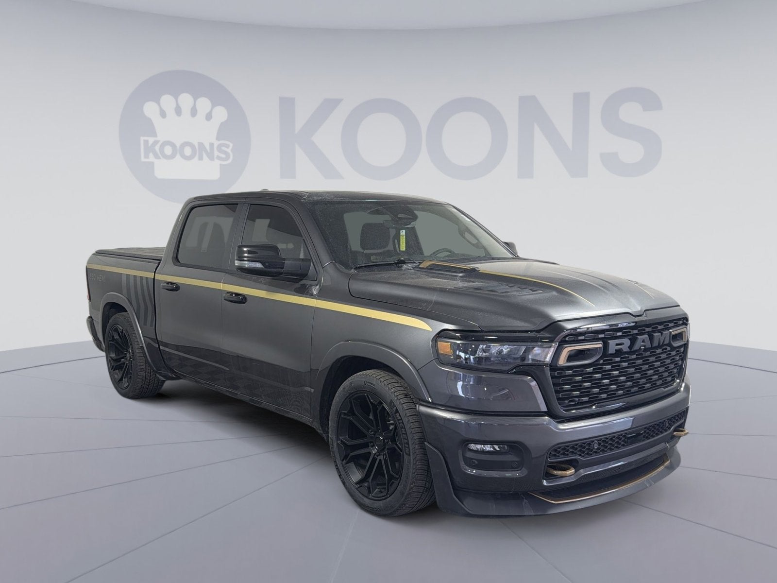 2026 RAM 1500 650 Supercharger