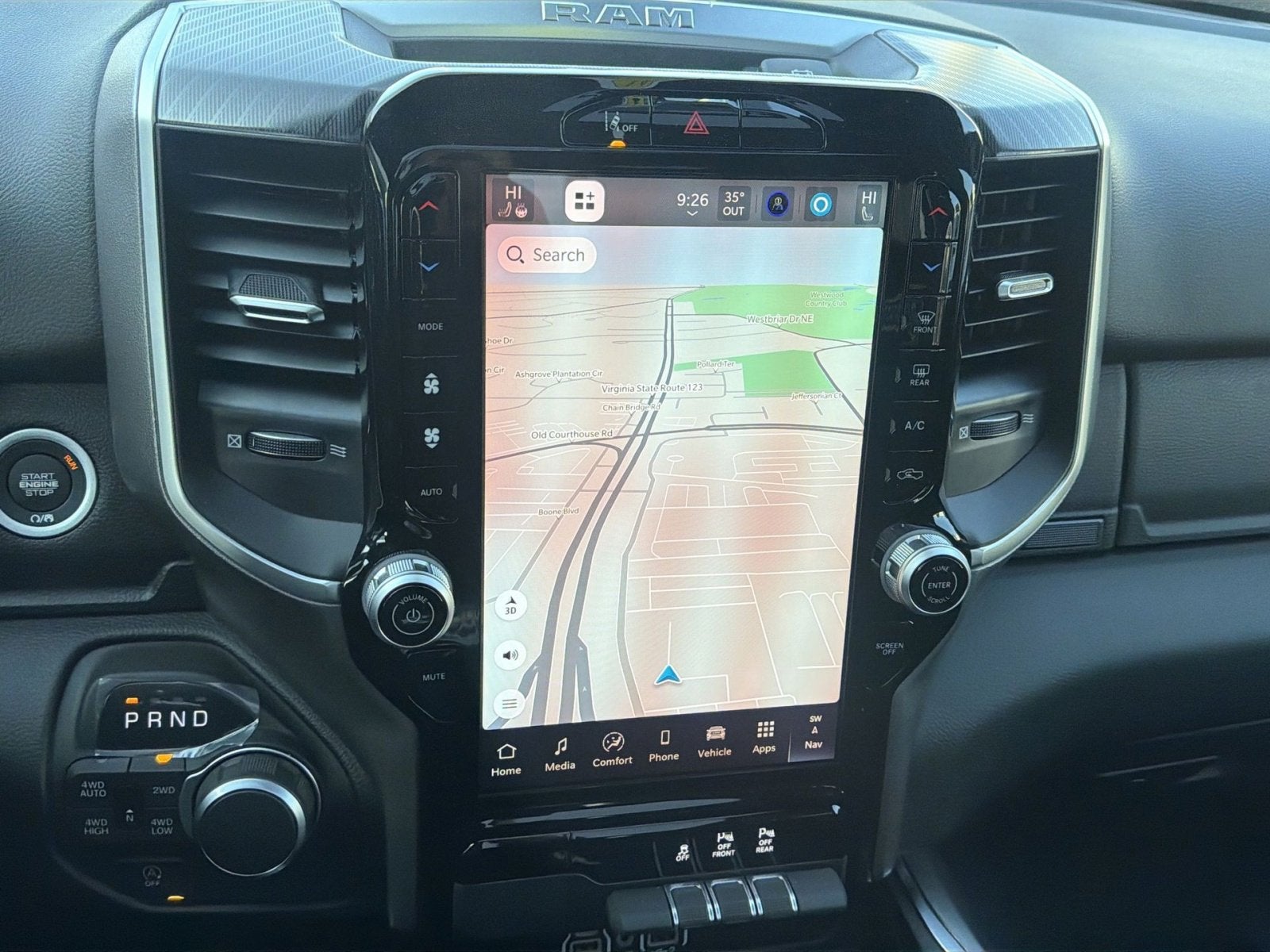 2026 RAM 1500 650 Supercharger