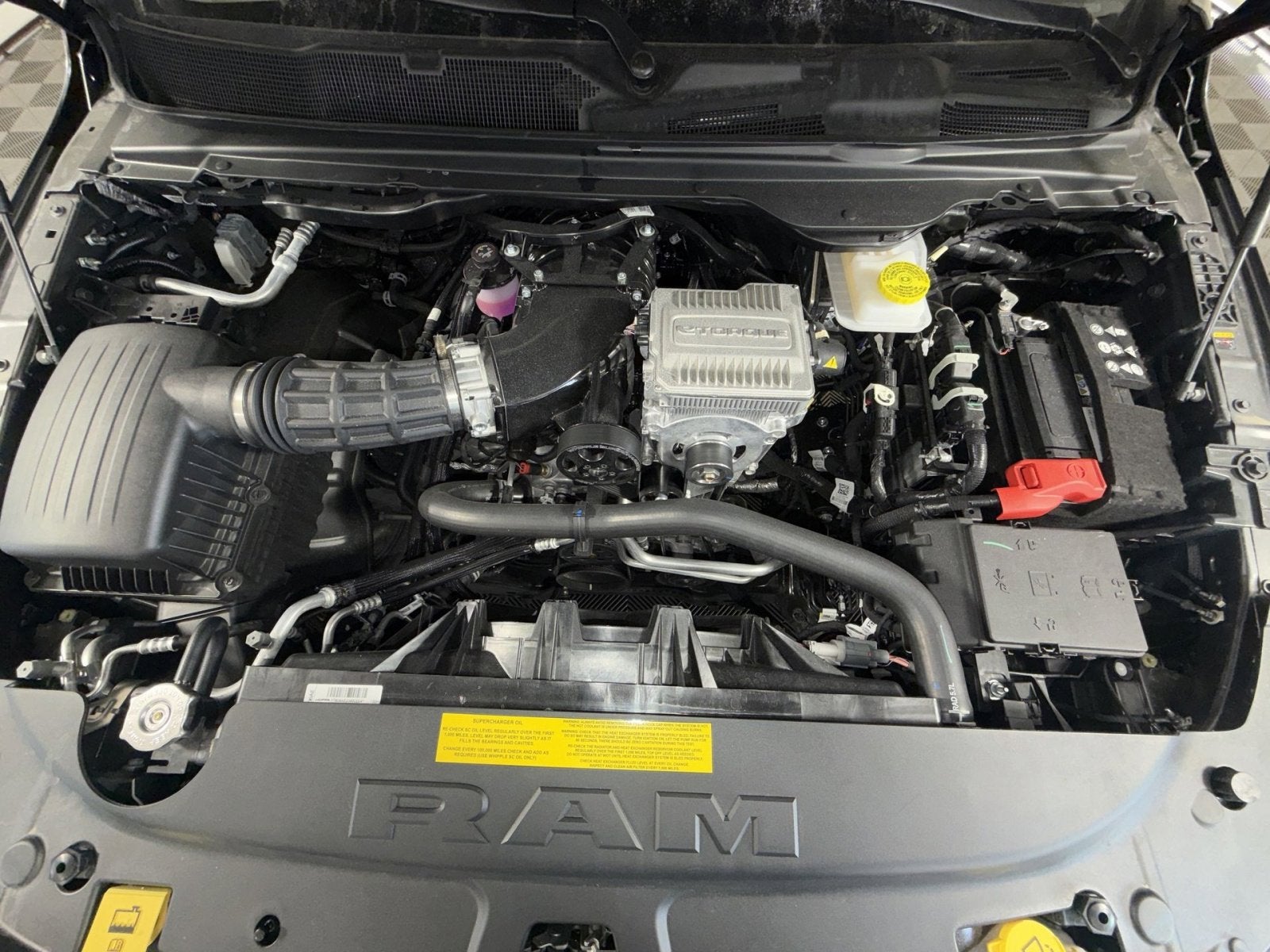 2026 RAM 1500 650 Supercharger