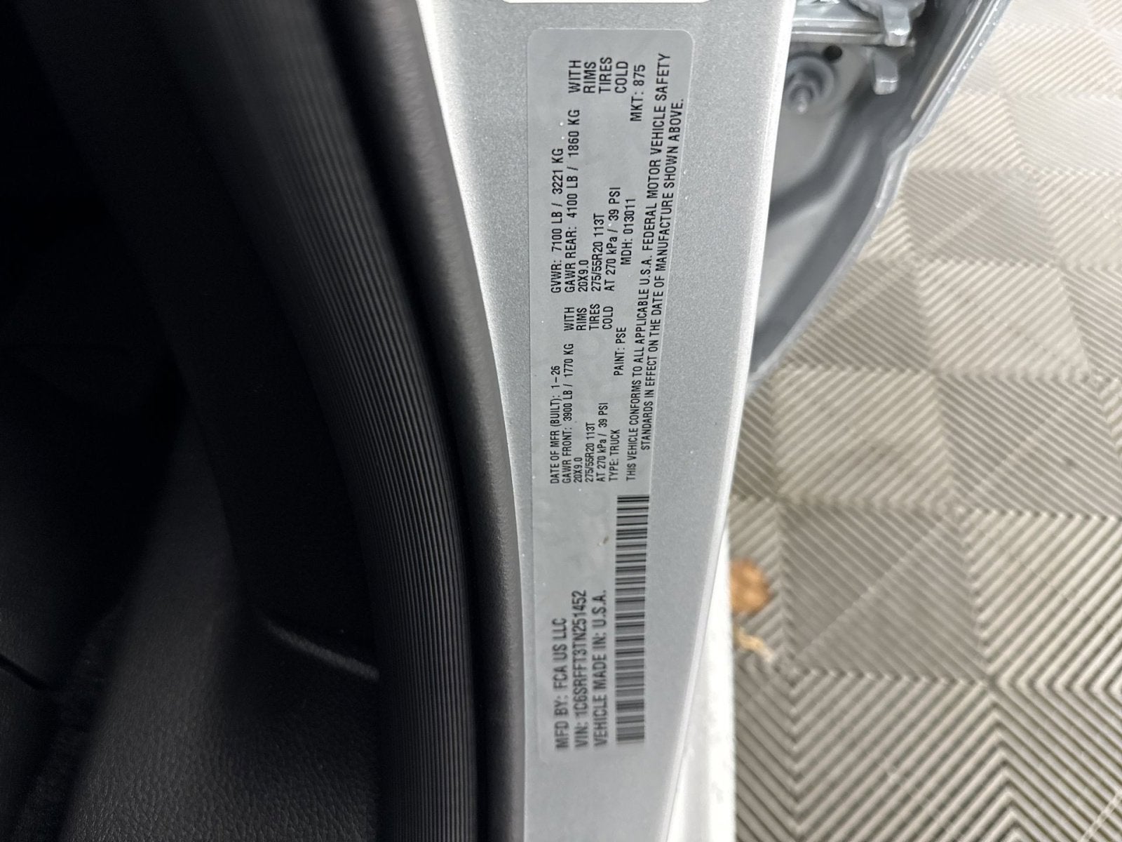 2026 RAM 1500 Big Horn/Lone Star