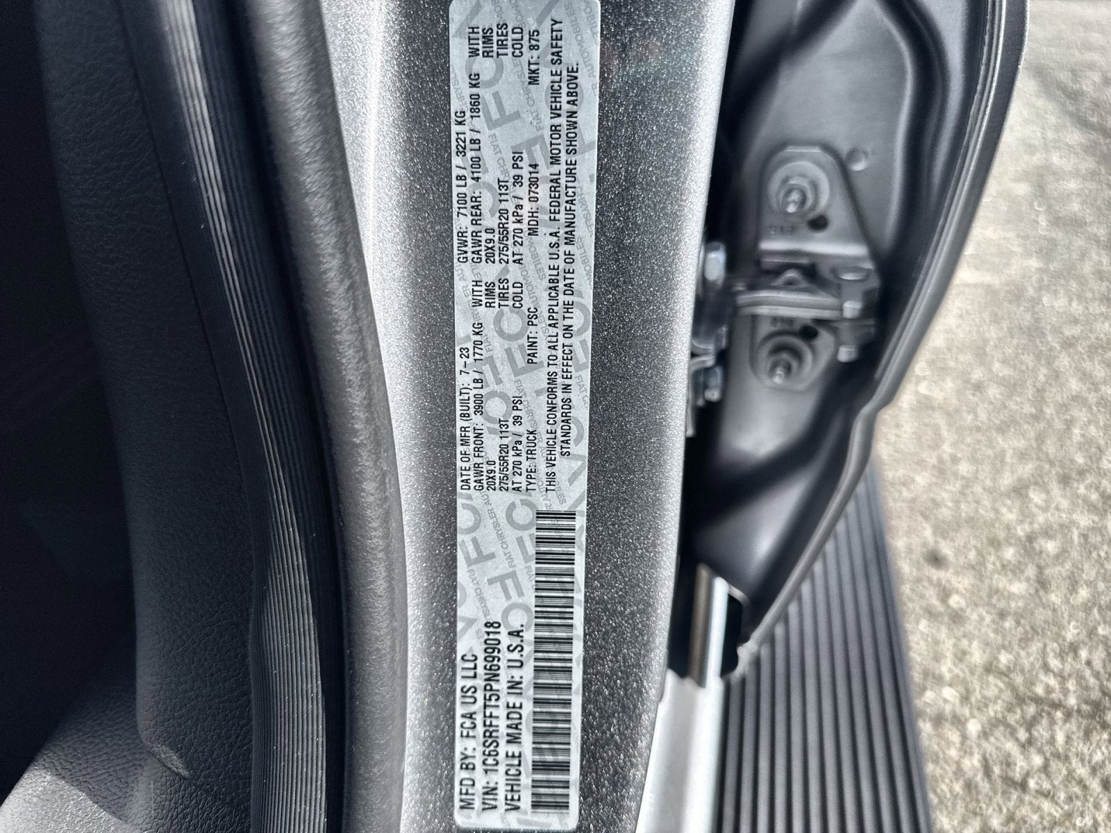 2023 RAM 1500 Big Horn/Lone Star