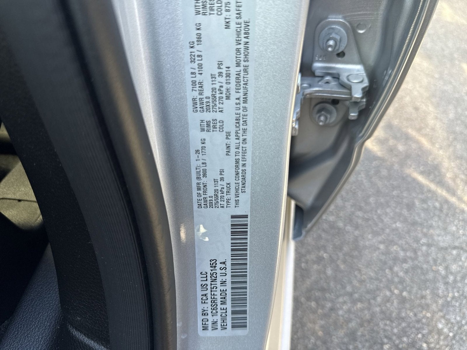 2026 RAM 1500 Big Horn/Lone Star