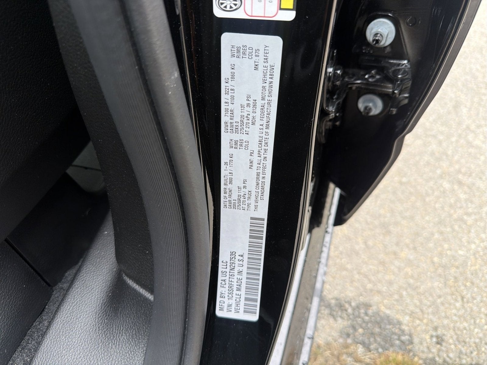 2026 RAM 1500 Big Horn/Lone Star