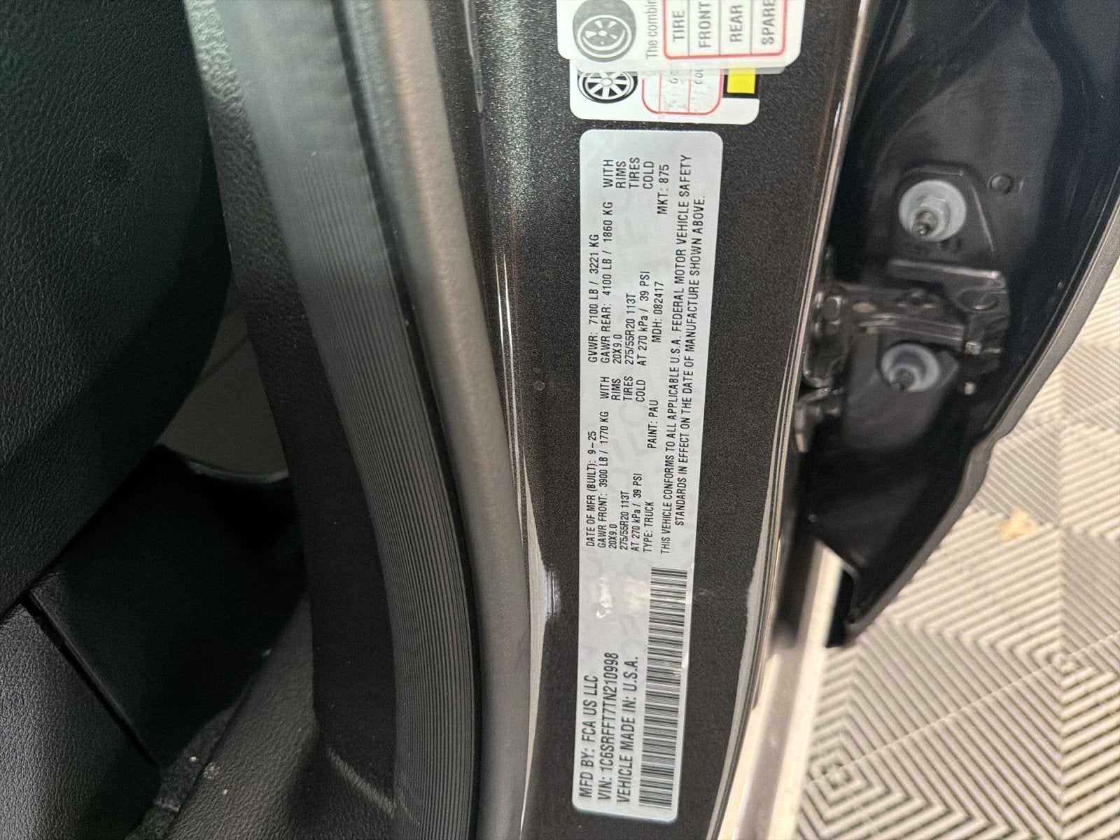 2026 RAM 1500 Big Horn/Lone Star