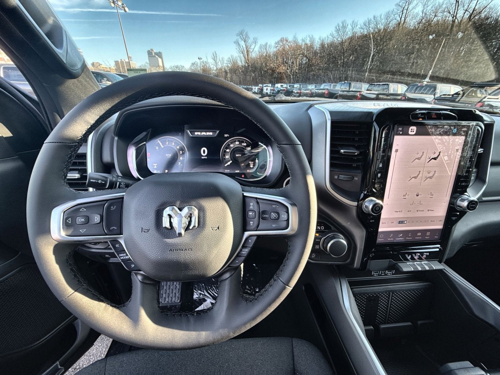 2026 RAM 1500 Big Horn/Lone Star