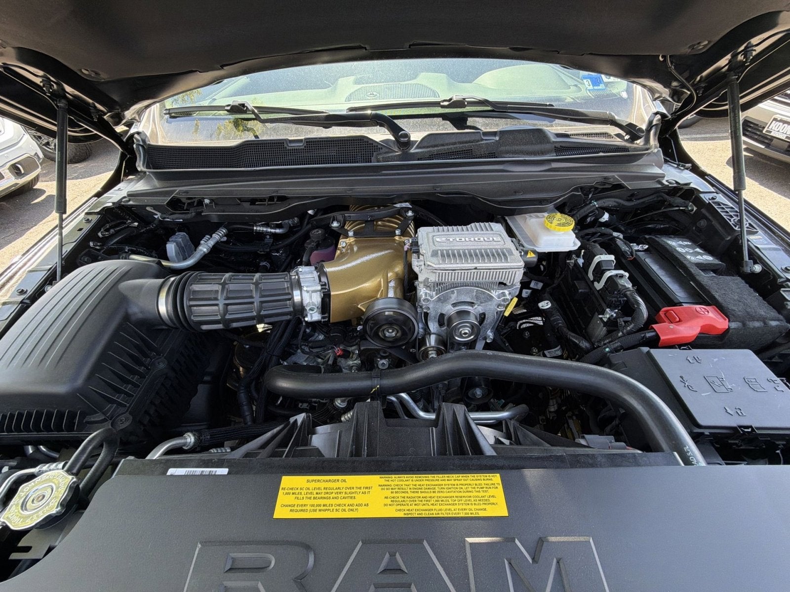 2026 RAM 1500 DC650 SUPERCHARGED