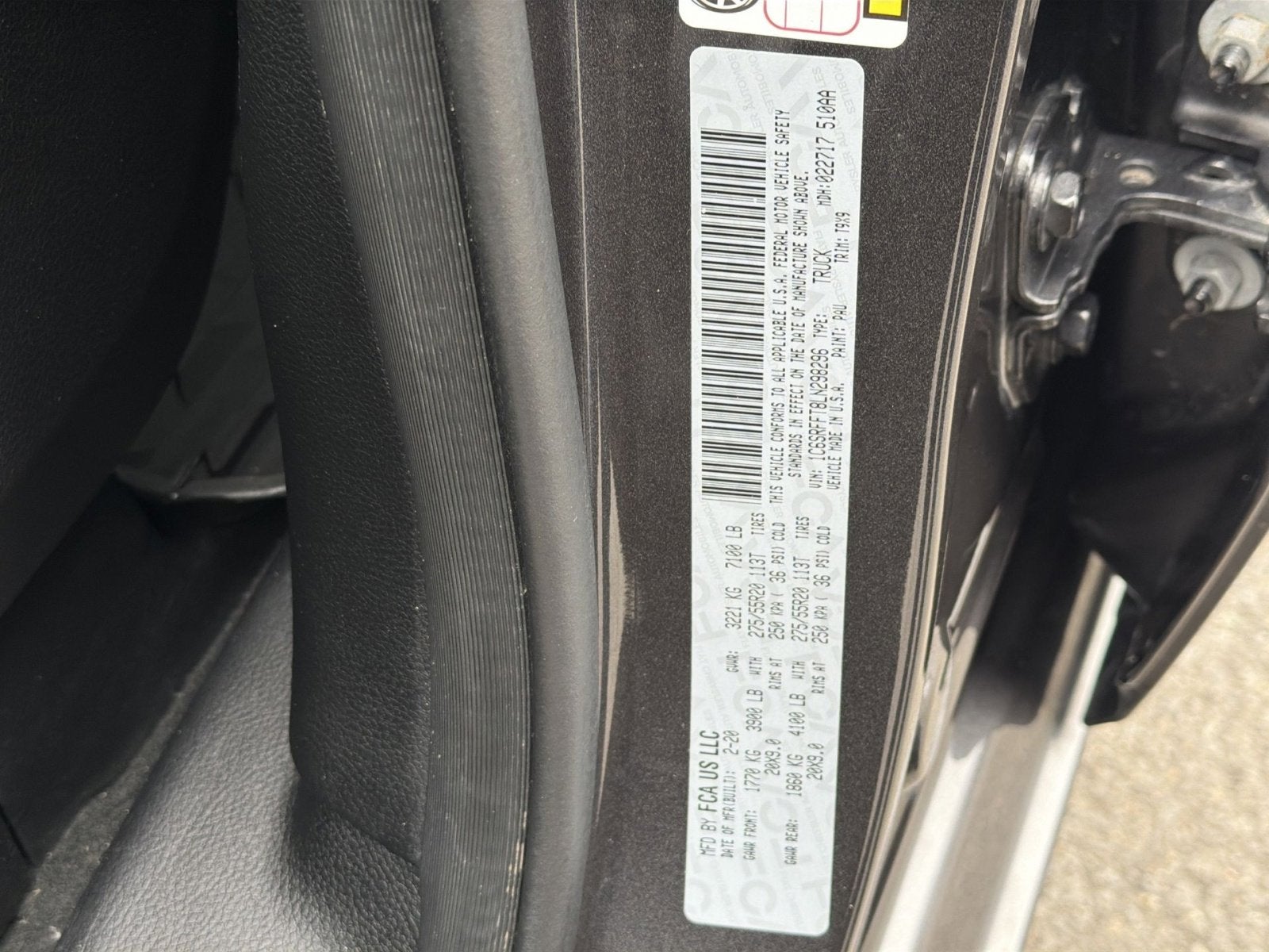 2020 RAM 1500 Big Horn/Lone Star