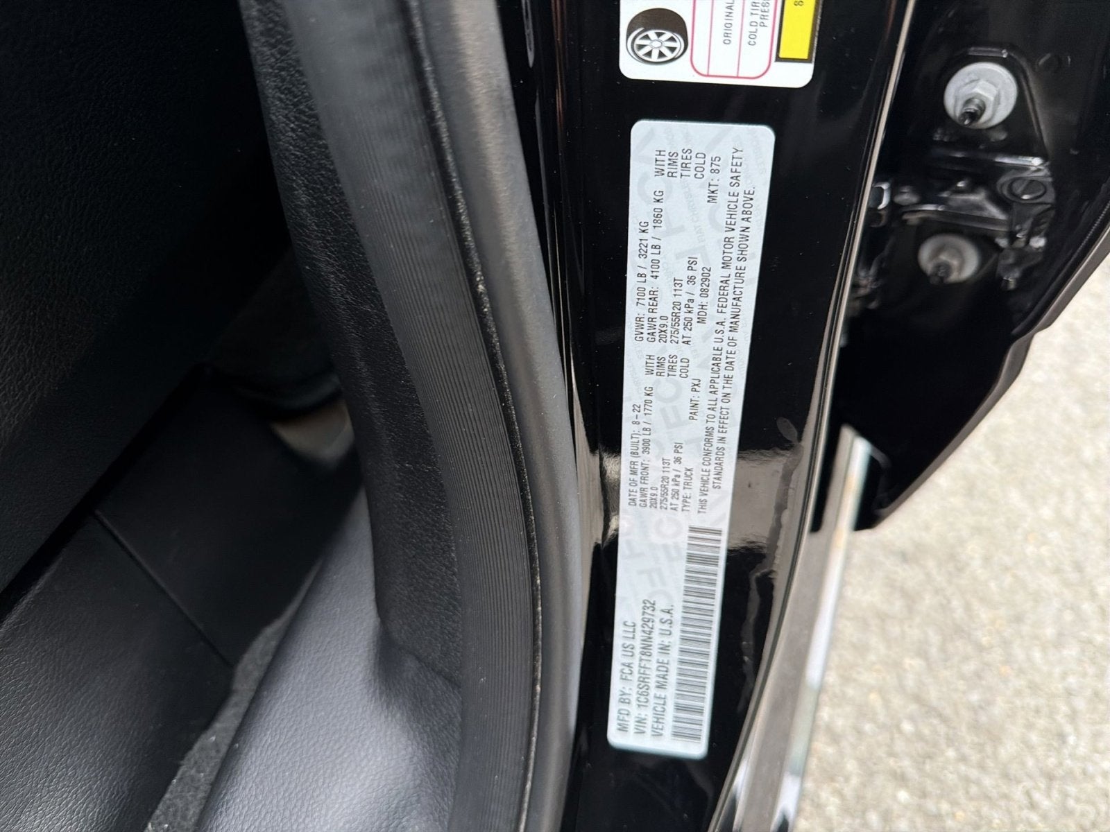 2022 RAM 1500 Big Horn/Lone Star