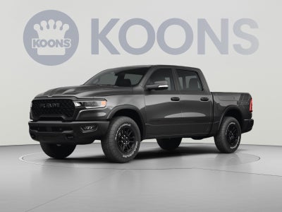 2027 RAM 1500 Big Horn/Lone Star