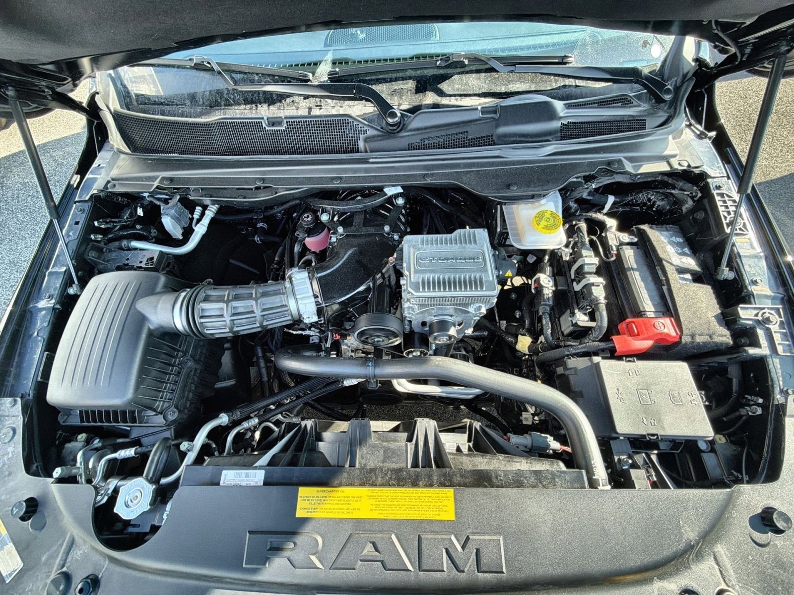 2026 RAM 1500 650 Supercharger