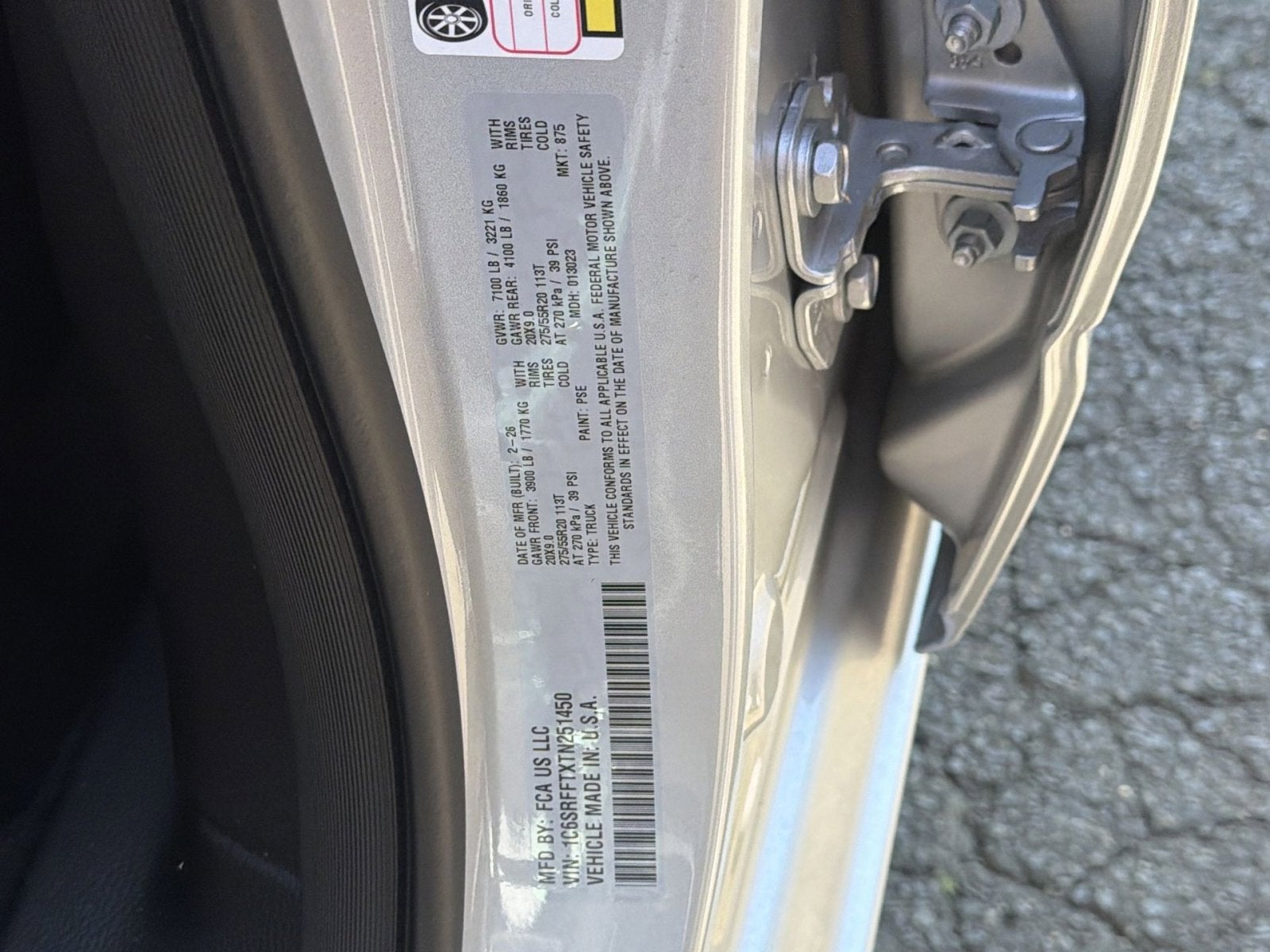 2026 RAM 1500 Big Horn/Lone Star