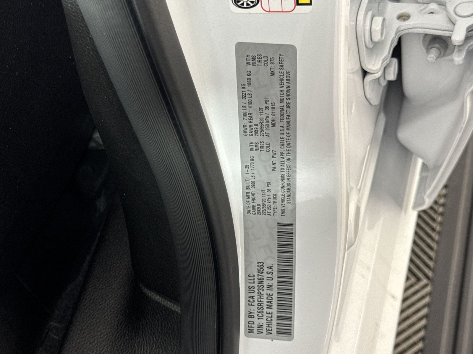 2025 RAM Ram 1500 Pickup Limited - Photo 30