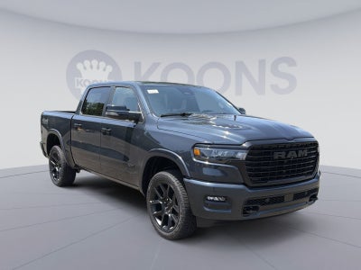 2026 RAM 1500 Laramie
