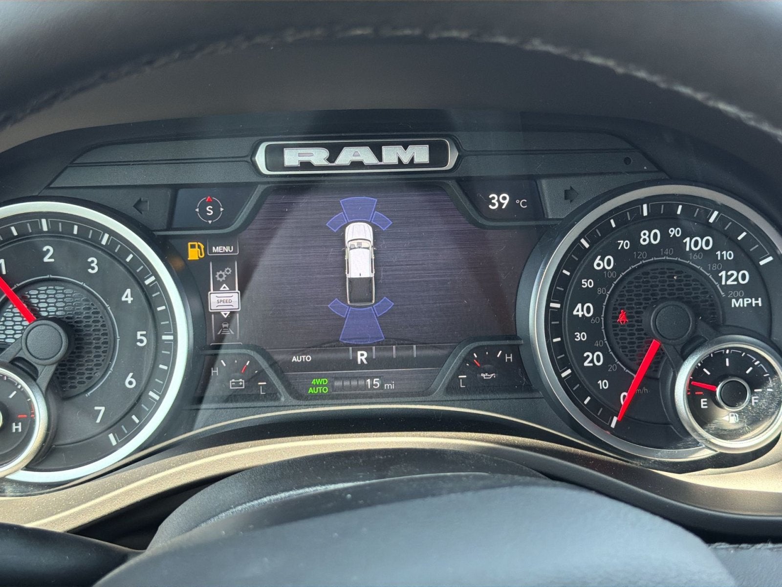 2026 RAM 1500 Laramie