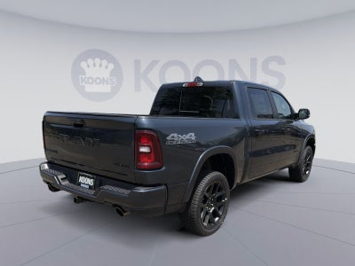 2026 RAM 1500 Laramie