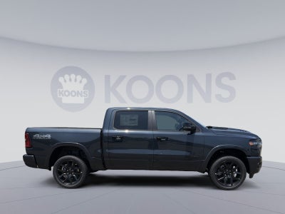 2026 RAM 1500 Laramie