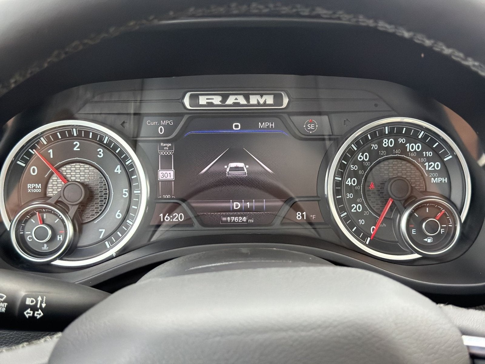 2025 RAM 1500 Laramie