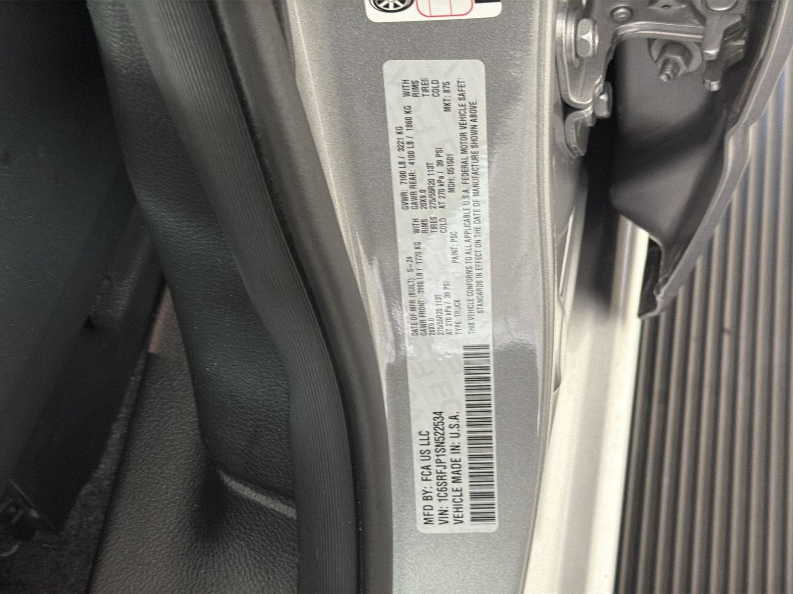 2025 RAM 1500 Laramie