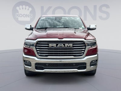 2026 RAM 1500 Laramie