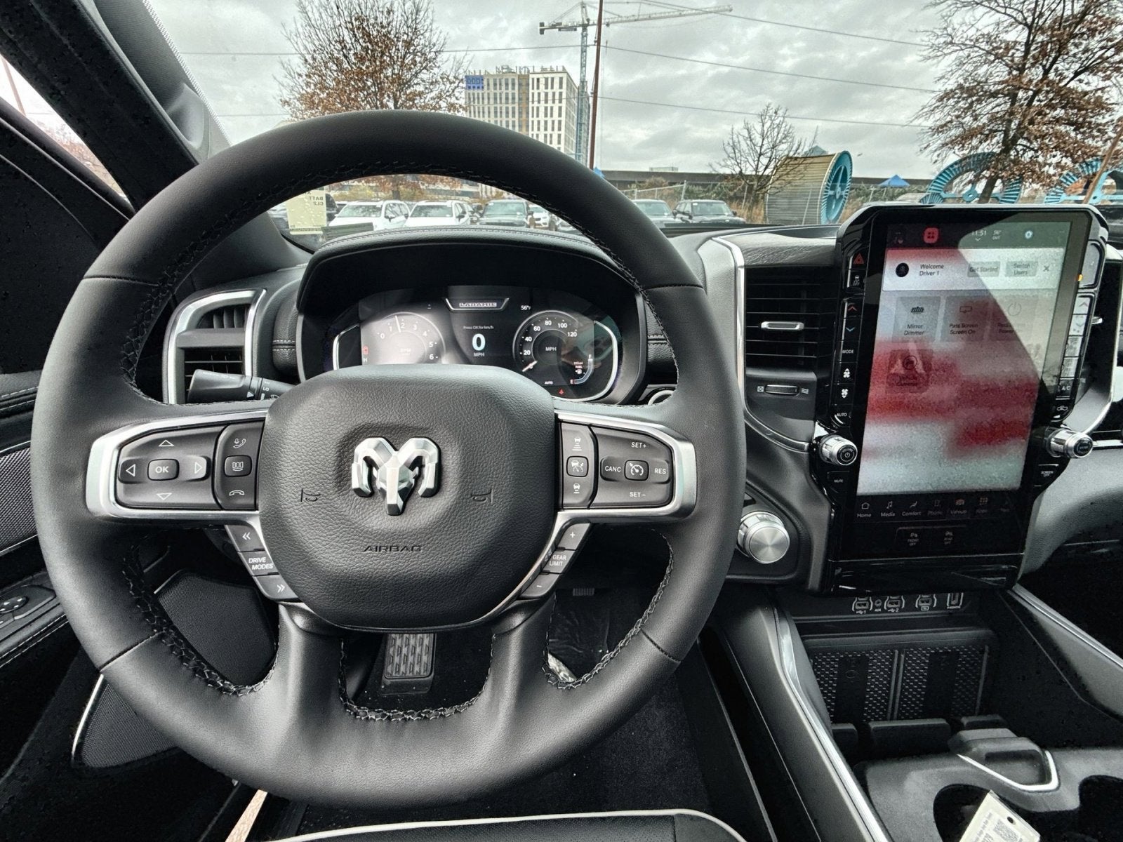 2026 RAM 1500 Laramie