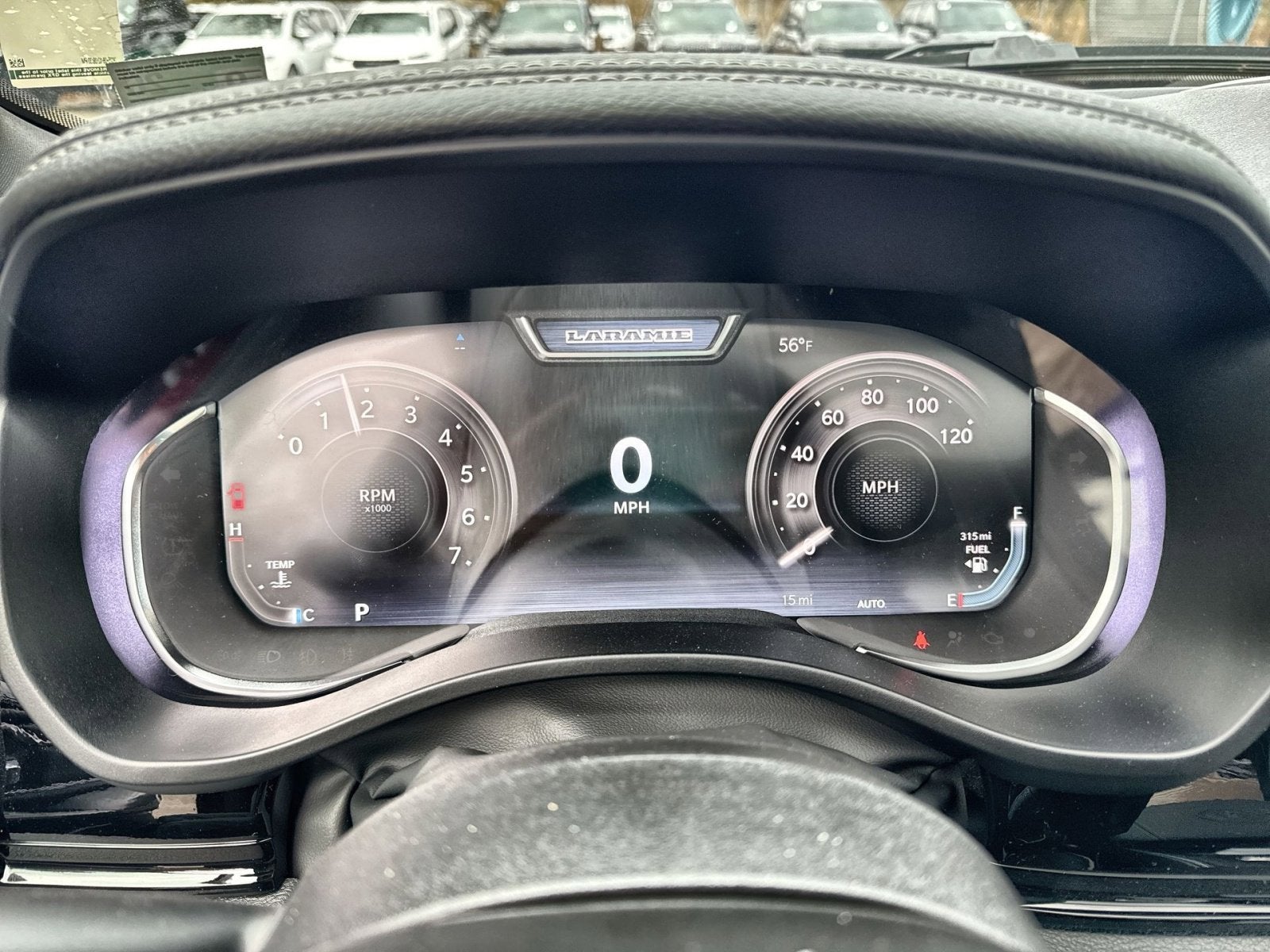 2026 RAM 1500 Laramie