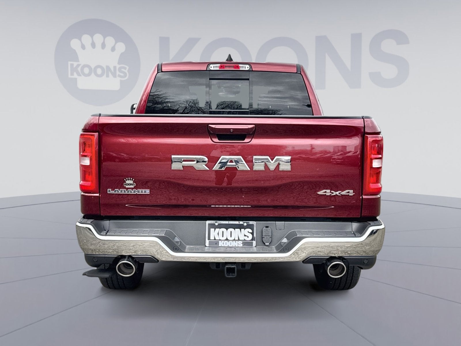 2026 RAM 1500 Laramie
