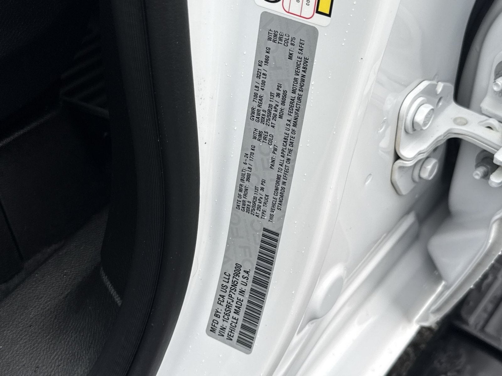2025 RAM 1500 Laramie