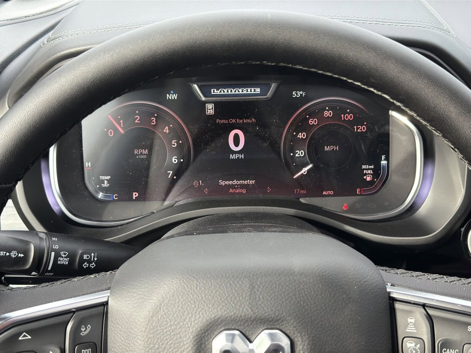 2026 RAM 1500 Laramie