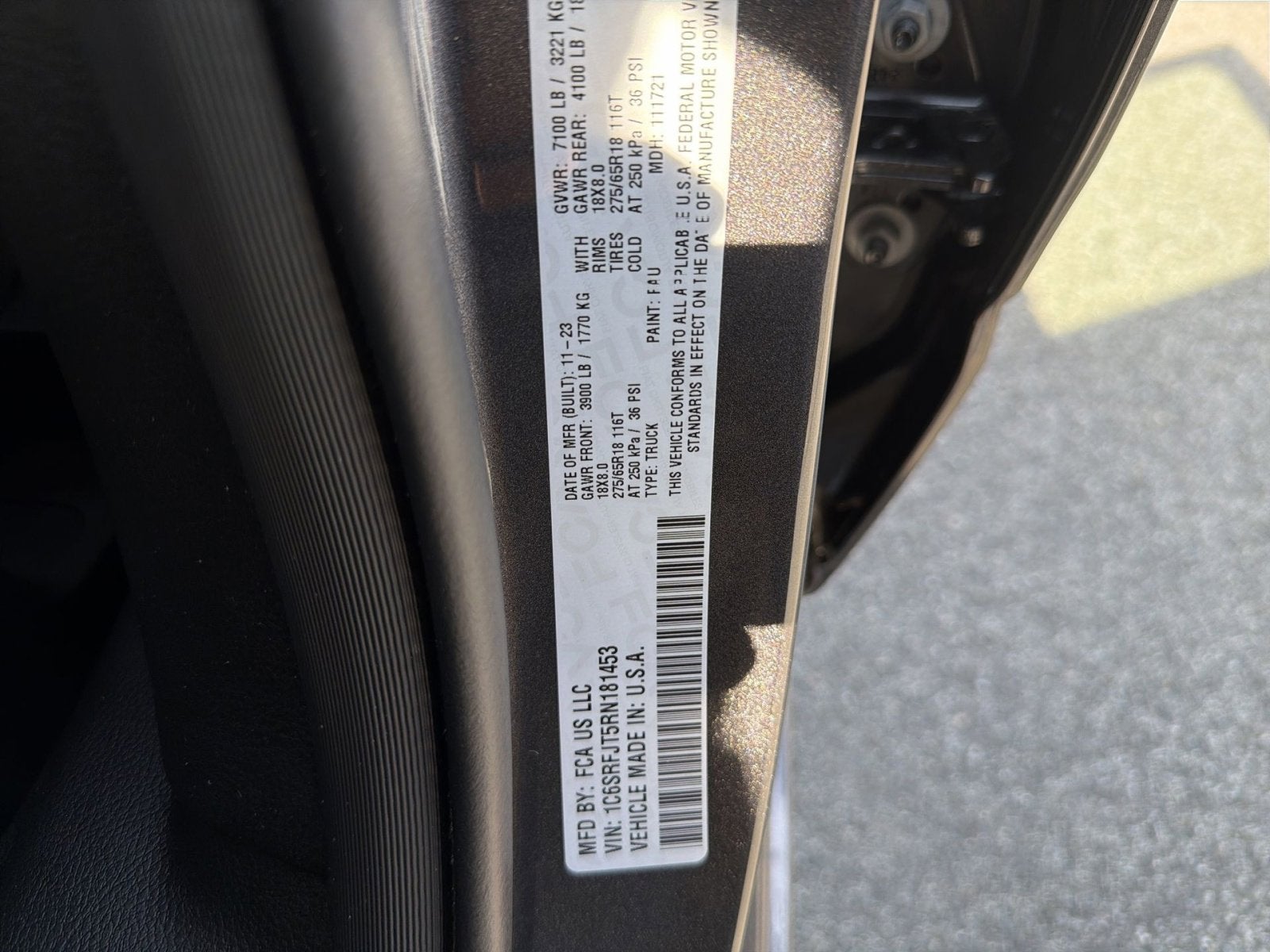 2024 RAM 1500 Laramie