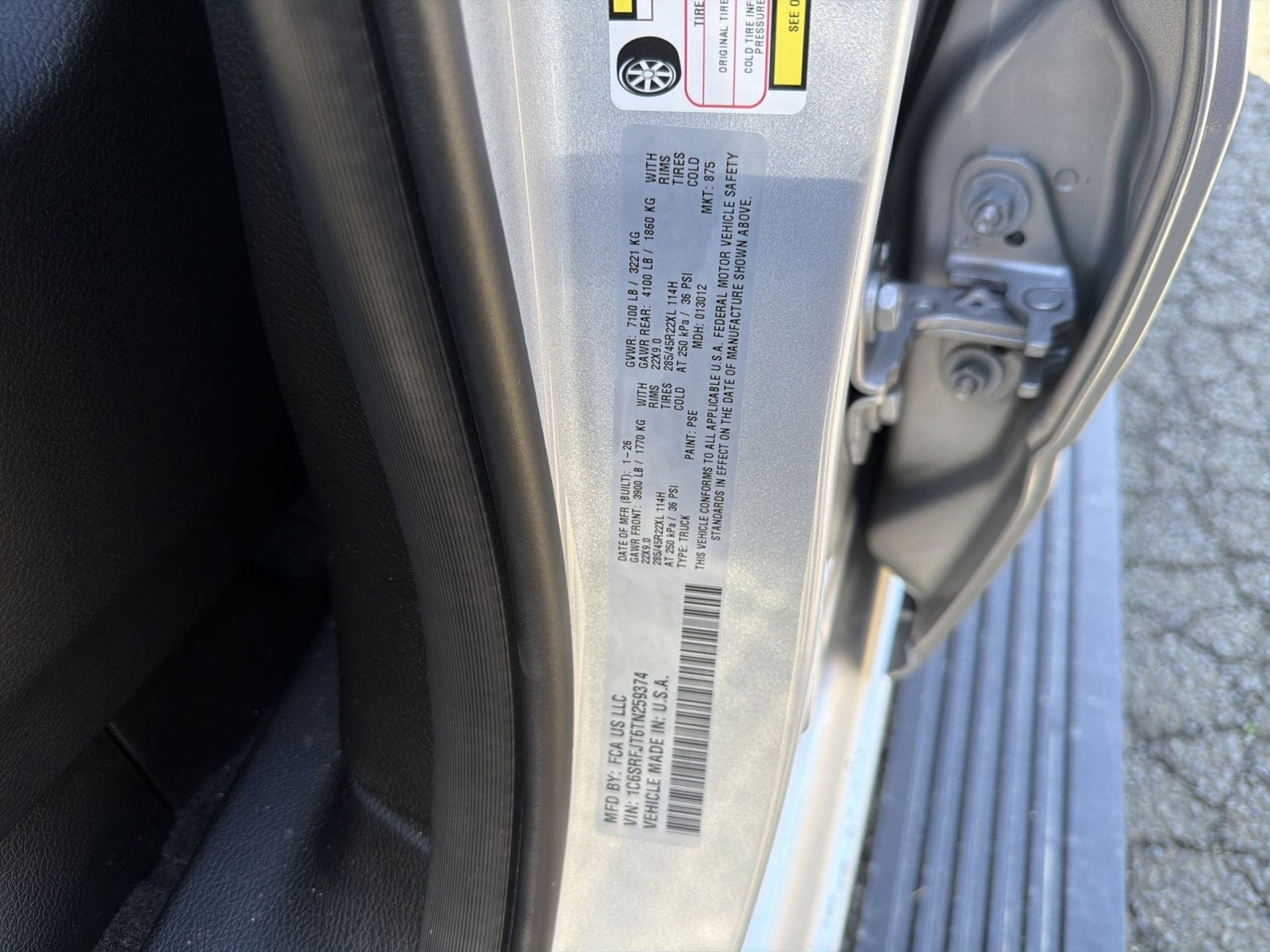 2026 RAM 1500 Laramie