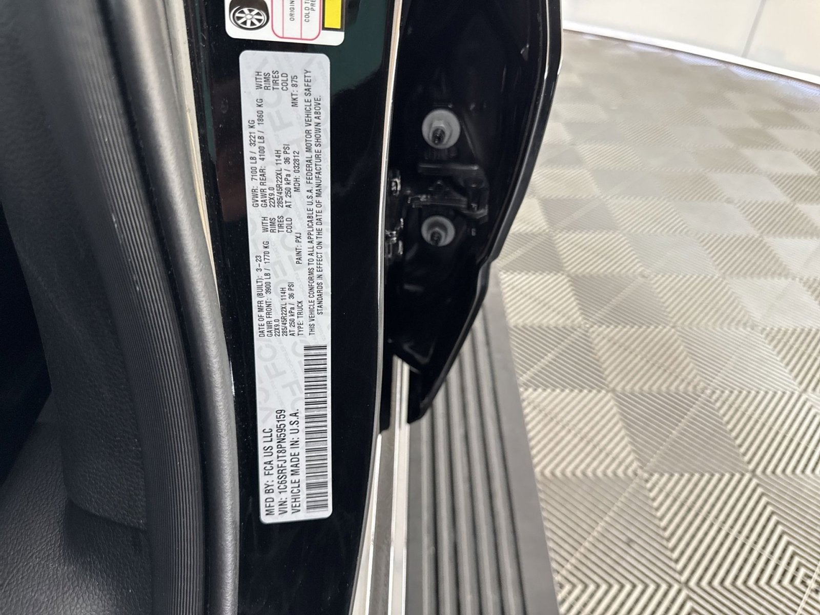 2023 RAM 1500 Laramie