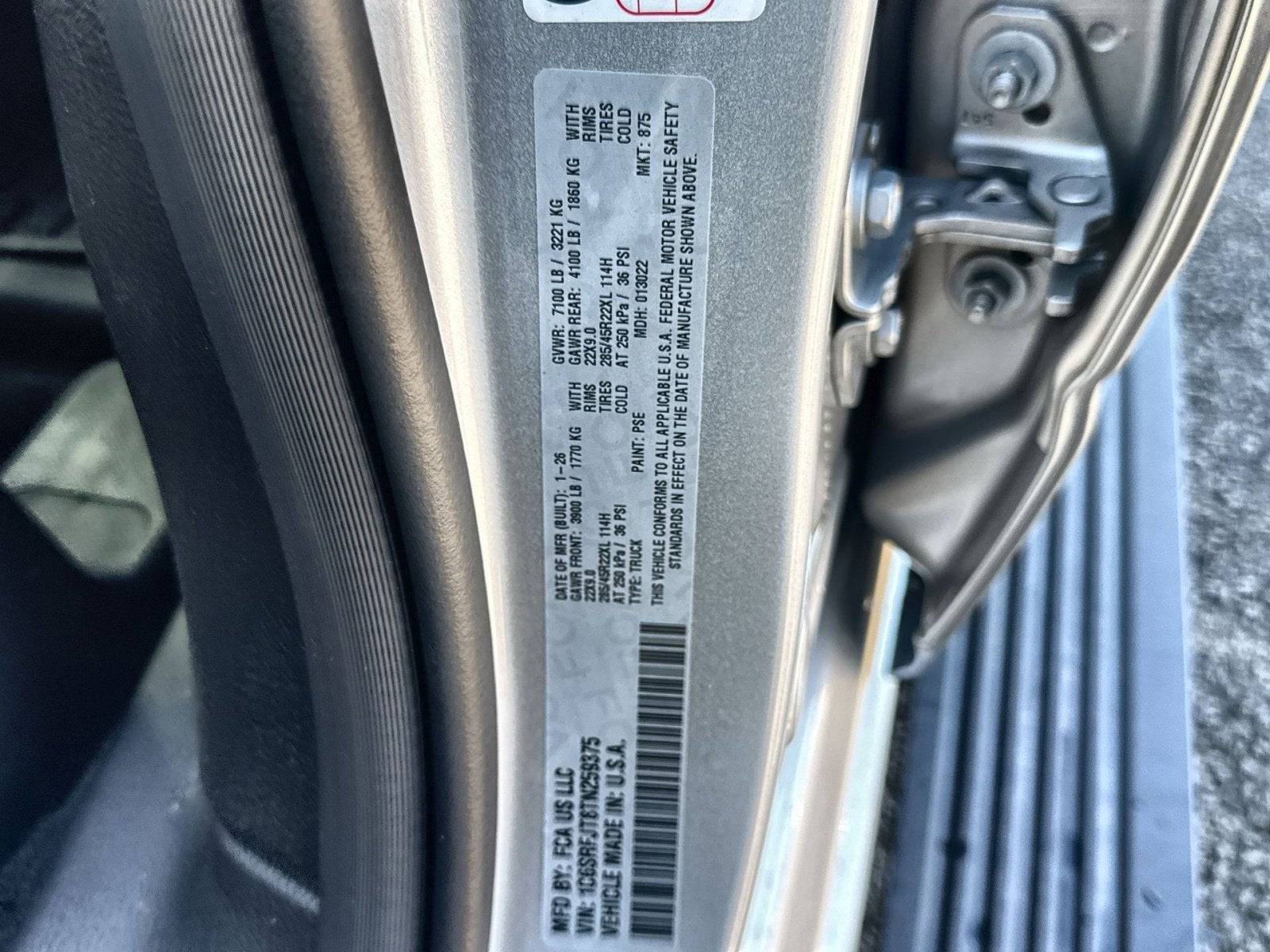 2026 RAM 1500 Laramie